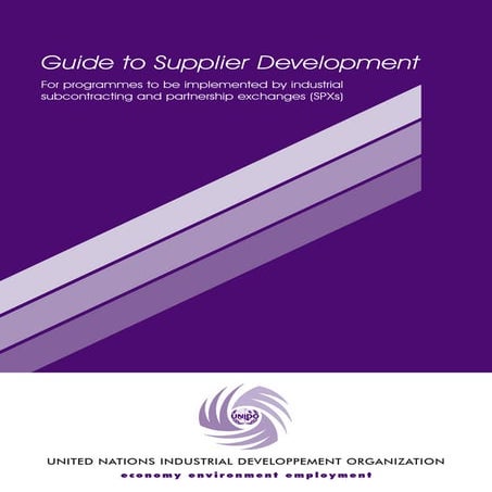 9607 guideto supplierdevelopment