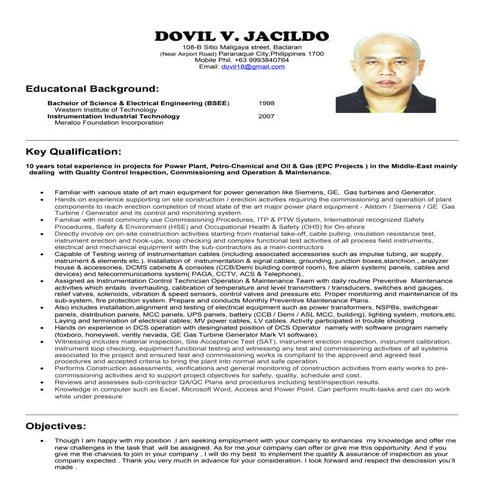 dovil jacildo cv