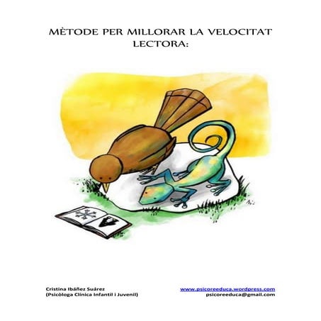 96166513 metode-per-millorar-la-velocitat-lectora-activitat-1