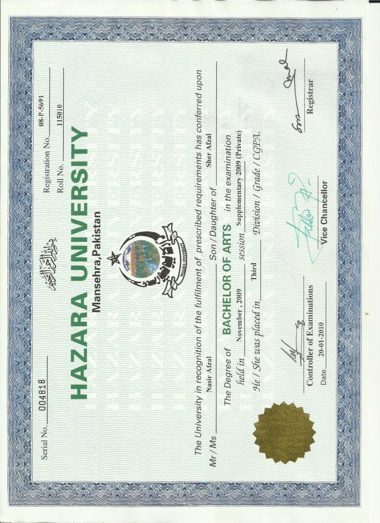 BACHELOR Degree