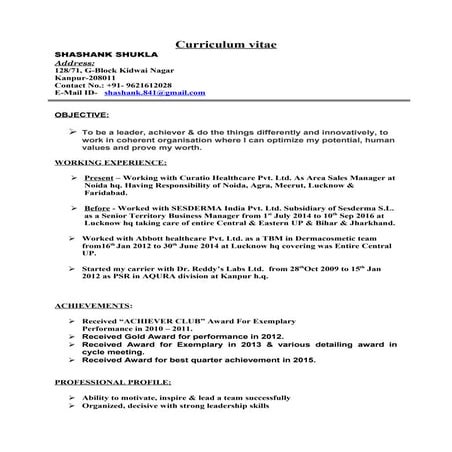 SHASHANK RESUME - Copy