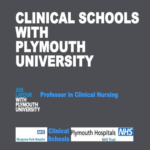 2016_ClinicalSchoolsWithPlymouthUniversity_LATOUR
