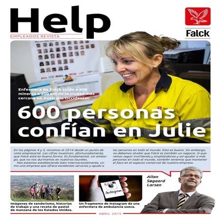 Boletín Help/Falck abril