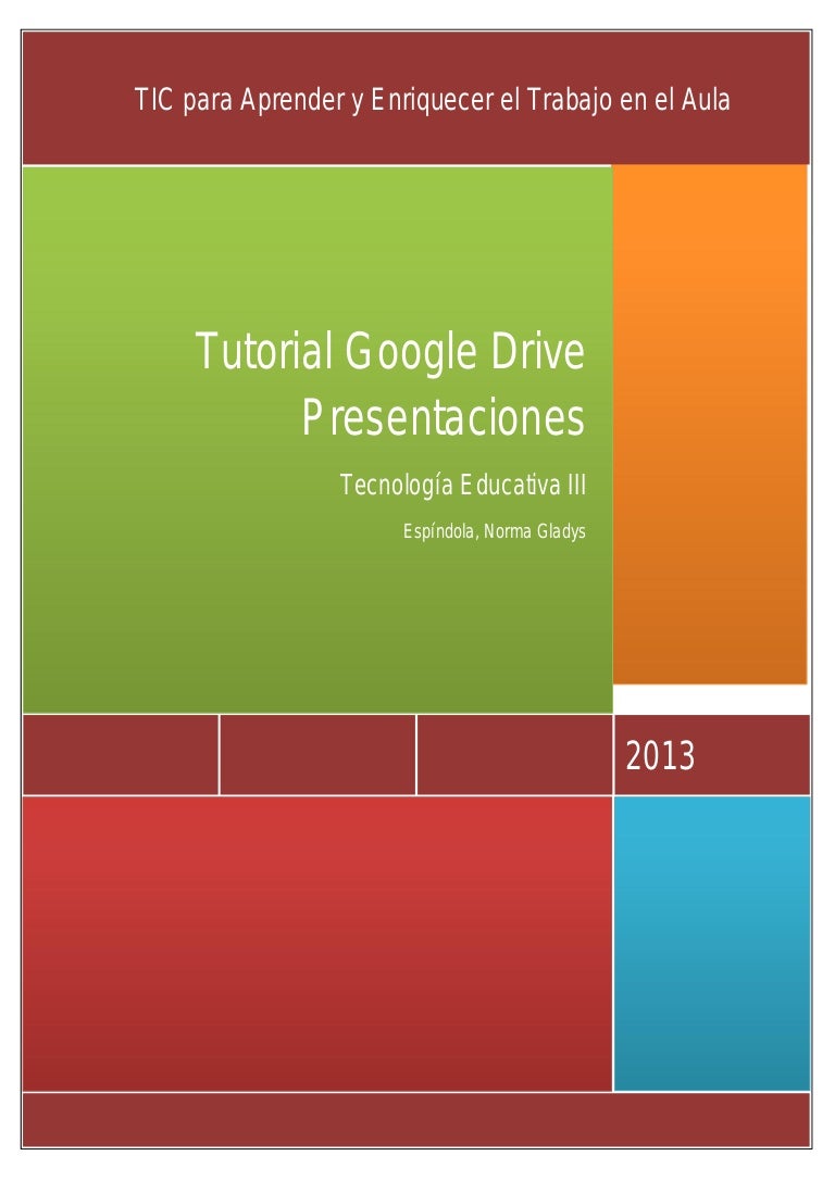 962689287 tutorial google drive presentaciones