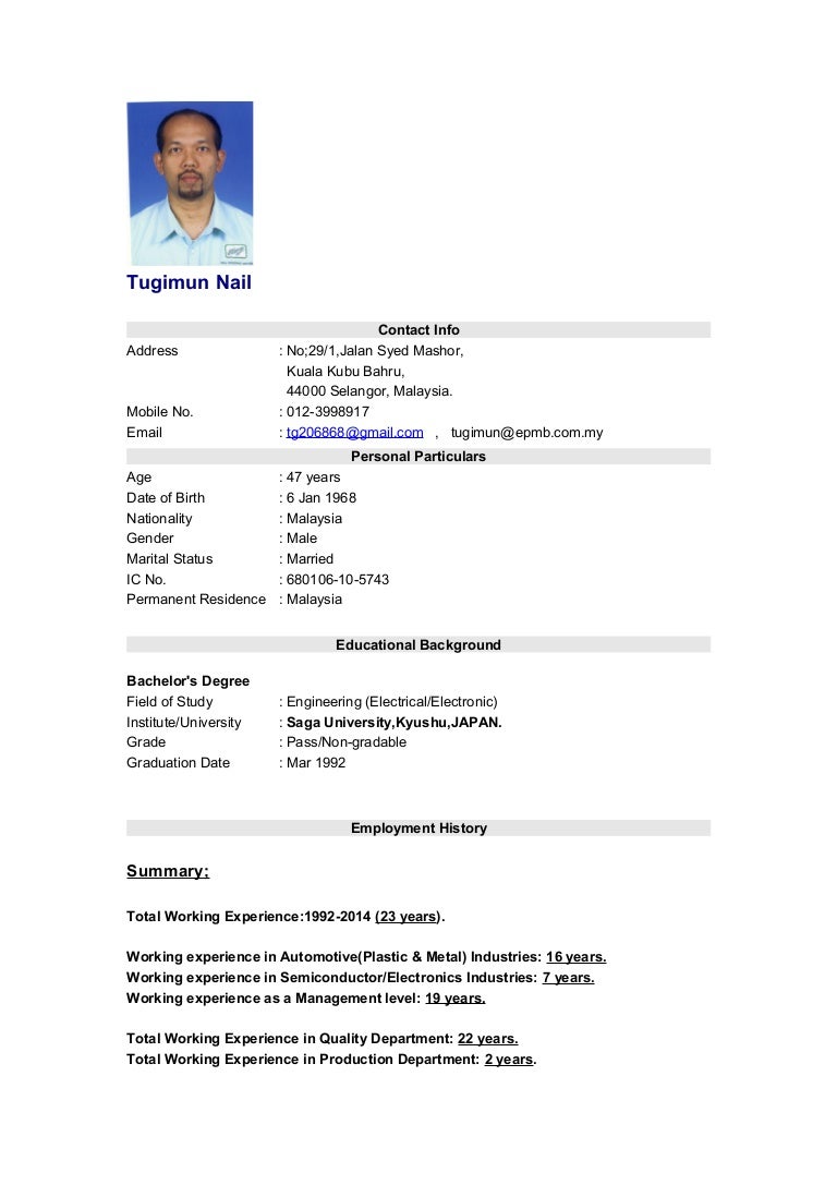 Myresume 230715 For Linkedin