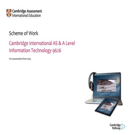 Igcse ict syllabus | PDF