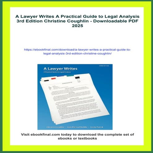 PPT-IRAC METHOD (ISSUE, RULE, ANALYSIS, AND CONCLUSION) | PDF