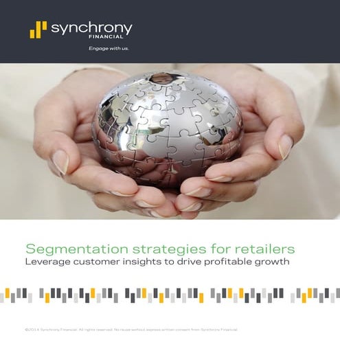 SynchronyFinancial Segmentation white paper