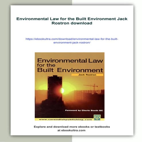 Environmental laws | DOCX