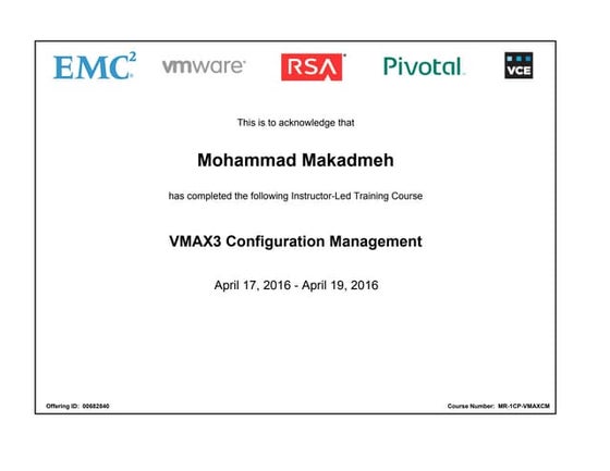 VMware vSphere: Install, Configure and Manage | PPT