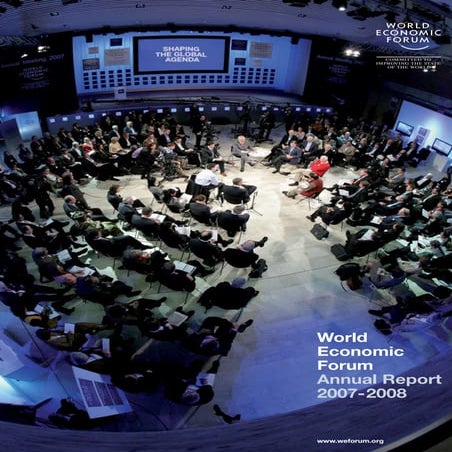 World Economic Forum Annual Report 2008 Pdf