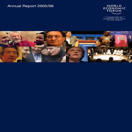 world economic forum Annual Report 2002/2003 | PDF