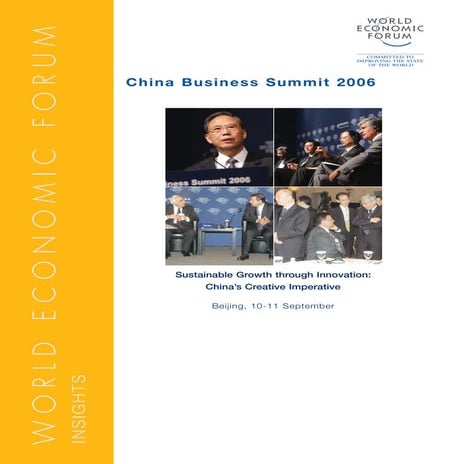 world economic forum Annual Report 2004 | PDF