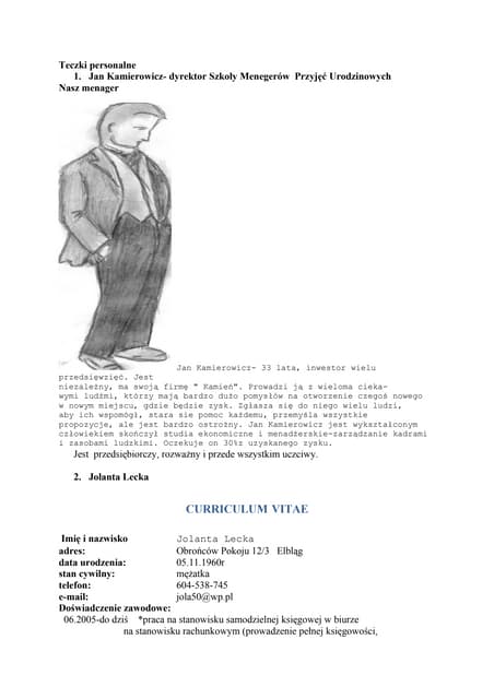 9659 Teczki Personalne