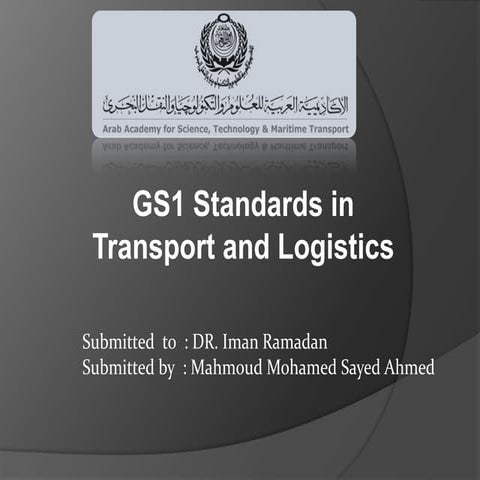 logistics systems
