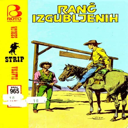 965  ranc izgubljenih