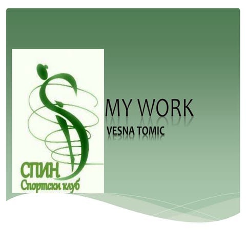 MY WORK | PPTX