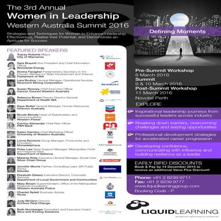 20161122_Women in Engineering Leadership Summit | PDF