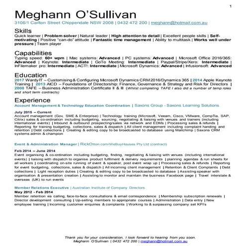 Meghann CV 2017