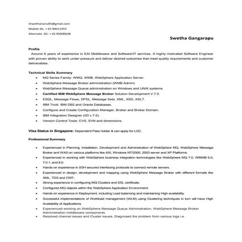 Swetha-IBMCertifiedWMQ_WMB