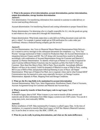 96836801 sap-sd-interview-questions