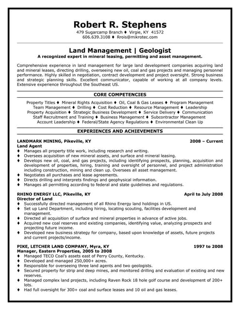 David Boone Landman Resume revised - 968739c0 80d5 4578 A29c 7199228c51c5 150707193720 Lva1 App6891 Thumbnail