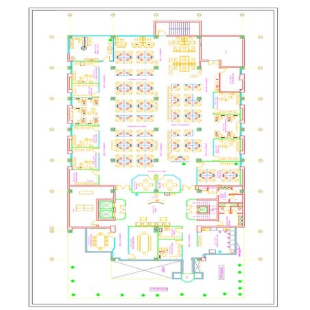 Warid Office Layout Plan