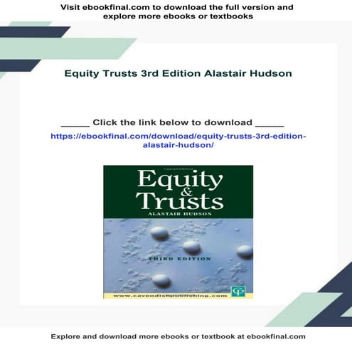 Lecture 1 - Introduction to Equity and Trusts.pptx