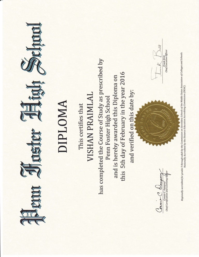 penn-foster-diploma