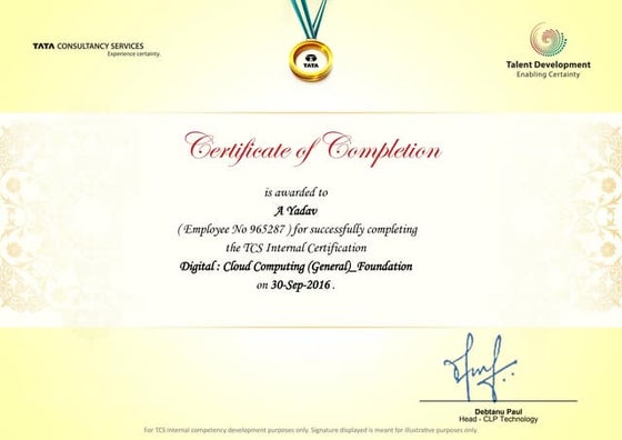 Cloud Computing Foundation | PPT