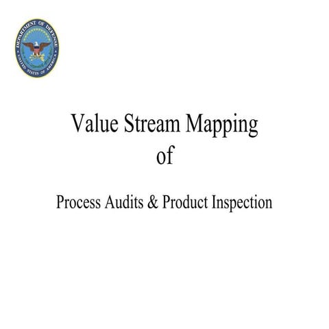 Value Stream Map