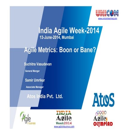 Agile Metrics Boom or Bane