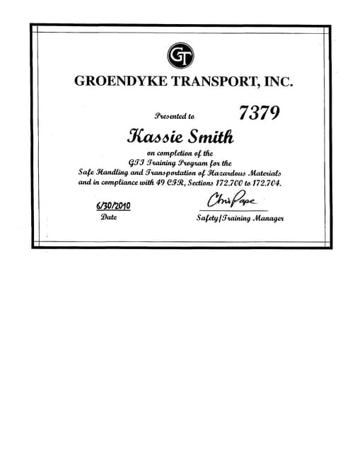 Smith System Training | PDF