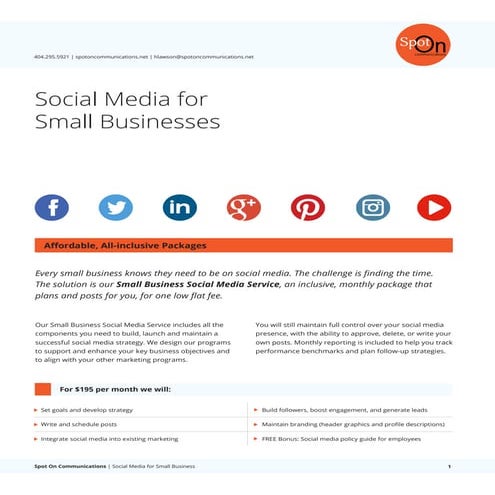 SocialMedia4SmallBiz_SpotOn