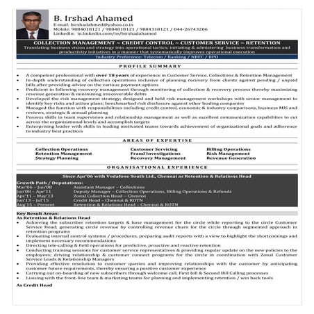 Irshad resume 20.02.16