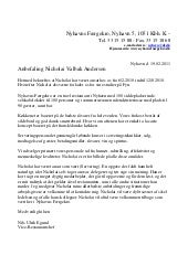 Master thesis proposal ai