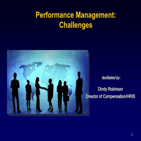 Performance Appraisal Challenges