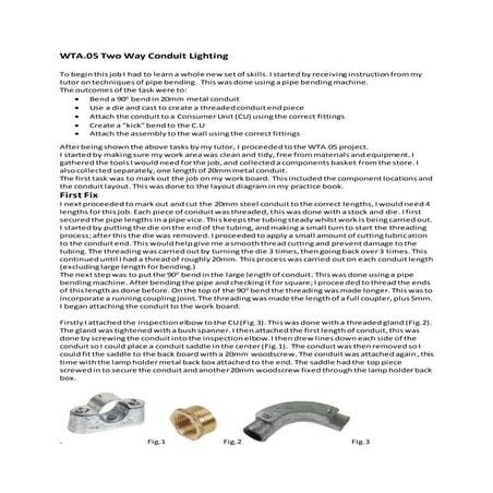 Conduit Pipe | PDF