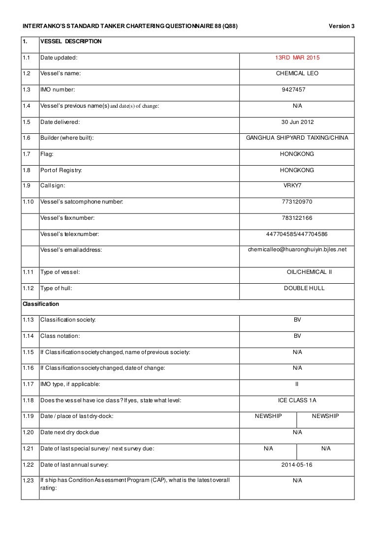 mdssl hubo questionnaire 88