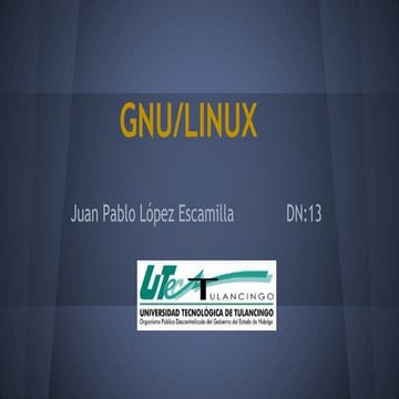 Juan pablo lópez escamilla dn 13 linux