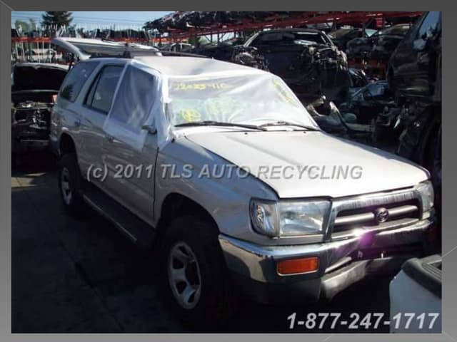 97 4 Runner Car For Parts Only