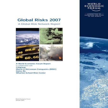 Global Risk Report 2007