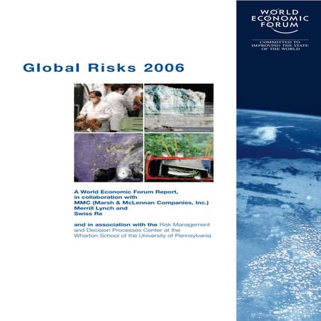 Global Risk Report 2006 | PDF
