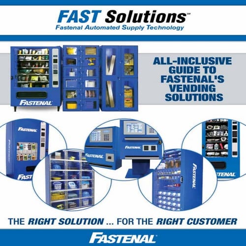 FAST Solutions "AllInclusivw Guide TO Fastenal's Vending Solutions" PDF