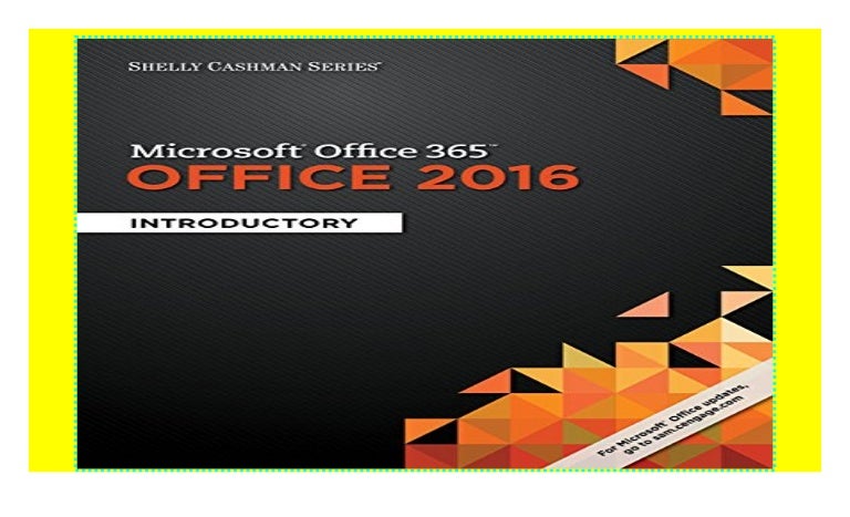 discovering computers and microsoft office 2016 free download