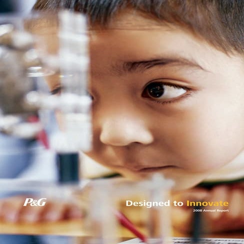 Proctor & Gamble 2008 AnnualReport