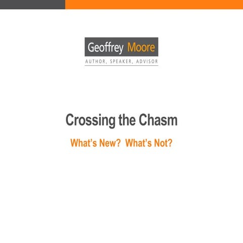 Crossing the chasm | PDF