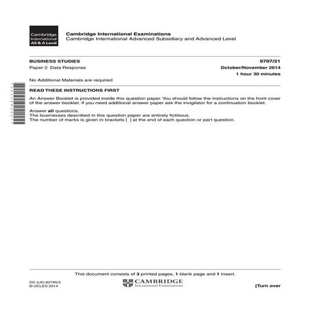 9707 w14 qp_33 | PDF