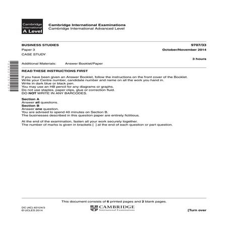 9707 w14 qp_33 | PDF