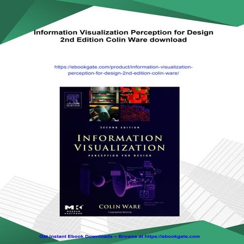 Information Visualization Perception for Design 2nd Edition Colin Ware ...